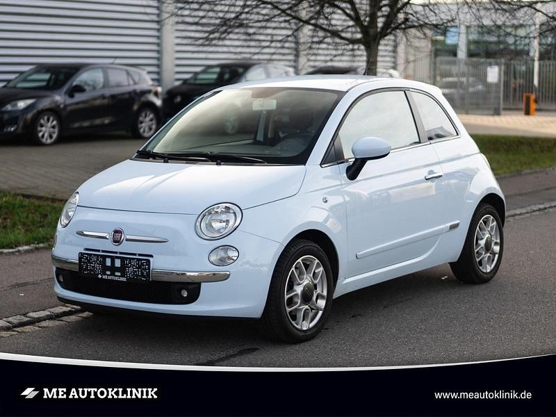 Blau Gebraucht 2008 Fiat 500 Sport Kleinwagen | 5.999 € (Guter Preis) - Bild 1/4