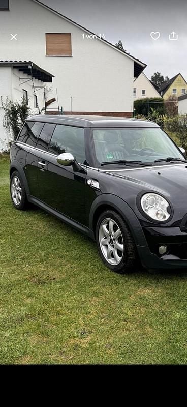 Gebraucht Mini Cooper S 176 PS (129 kW) 2009 Schwarz Kleinwagen