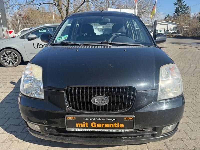 Gebraucht Kia Picanto EX 65 PS (47 kW) 2004 Schwarz Kleinwagen