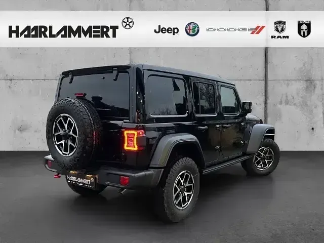 Neu Jeep Wrangler Unlimited Rubicon 272 PS (200 kW) 2025 Schwarz SUV