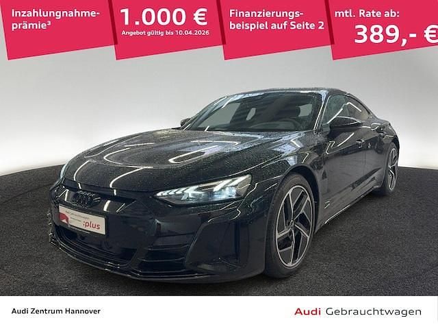 Gebraucht Audi e-tron GT quattro Ambiente 350 kW (476 PS) 2023 Mythosschwarz metallic Limousine