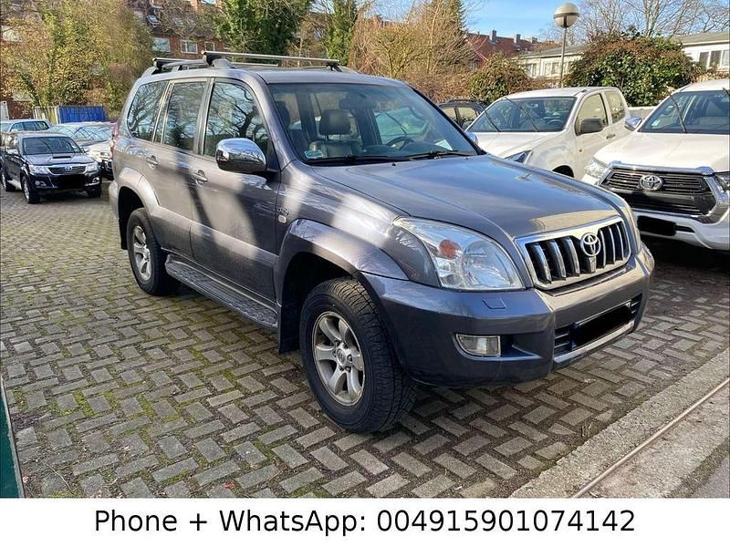 Gebraucht Toyota Land Cruiser 173 PS (127 kW) 2004 Grau SUV