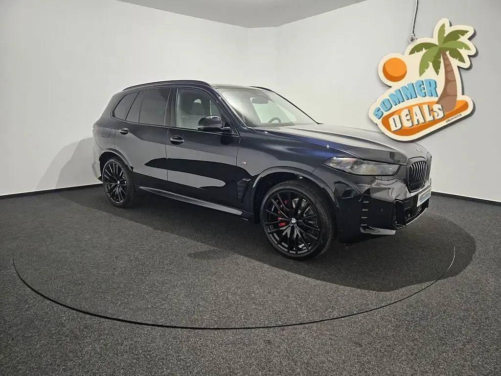 Gebraucht BMW X5 M Sport 352 PS (258 kW) 2026 Schwarz SUV