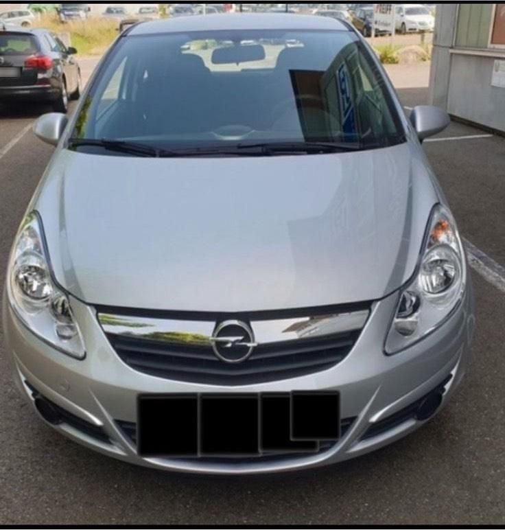 Gebraucht Opel Corsa Eco 60 PS (44 kW) 2009 Silber Kleinwagen