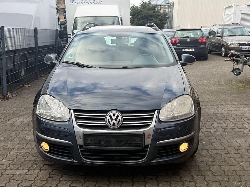 Gebraucht VW Golf V Comfortline 122 PS (89 kW) 2009 Blau Kombi