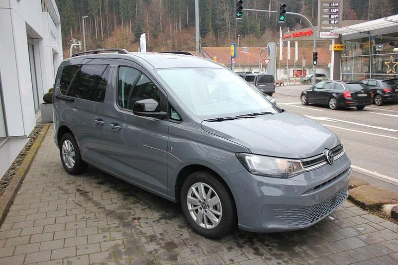 Gebraucht VW Caddy Life 102 PS (75 kW) 2024 Pure grey Van / Kleinbus