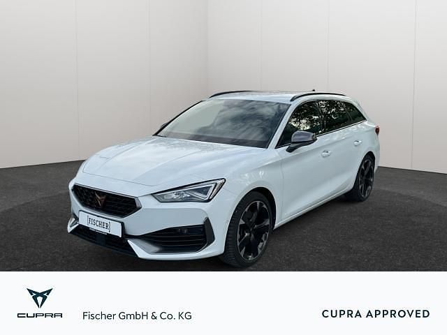 Gebraucht Cupra Leon 150 PS (110 kW) 2024 Weiss Kombi