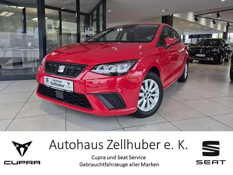 Rot Gebraucht 2022 Seat Ibiza Style Limousine | 12.970 € (Fairer Preis) - Bild 1/4