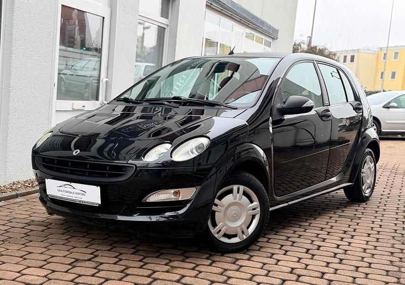 Gebraucht Smart ForFour Pure 65 PS (47 kW) 2005 Schwarz Kleinwagen