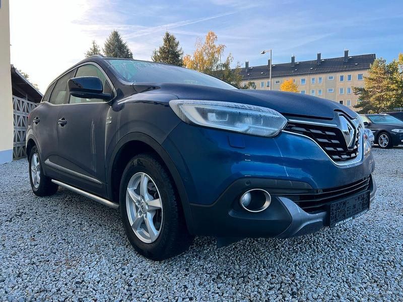 Gebraucht Renault Kadjar Bose Edition 110 PS (80 kW) 2015 Blau SUV