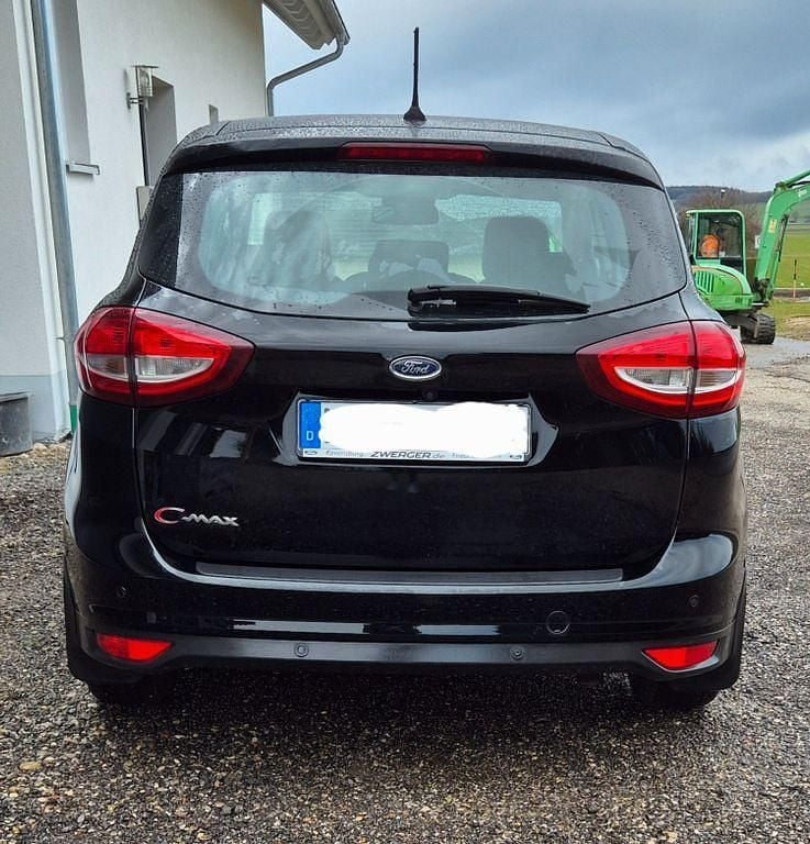Gebraucht Ford C-MAX Titanium 150 PS (110 kW) 2018 Schwarz Van / Kleinbus
