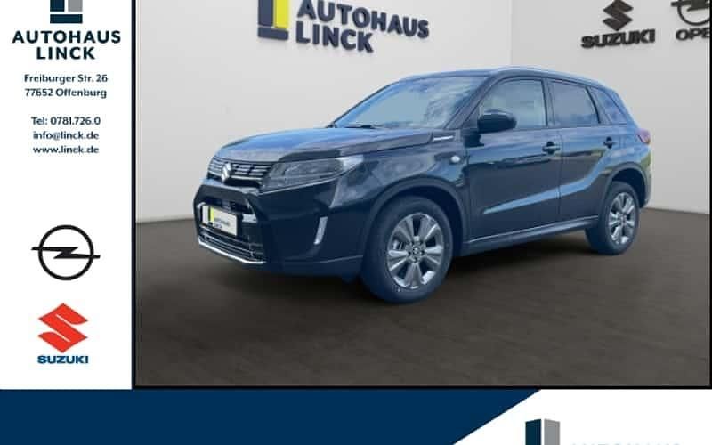 Schwarz Neu 2025 Suzuki Vitara Comfort SUV | 26.288 € (Fairer Preis) - Bild 1/4