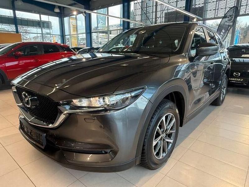 Grau Gebraucht 2021 Mazda CX-5 Ad'Vantage SUV | 26.990 € (Fairer Preis) - Bild 1/4