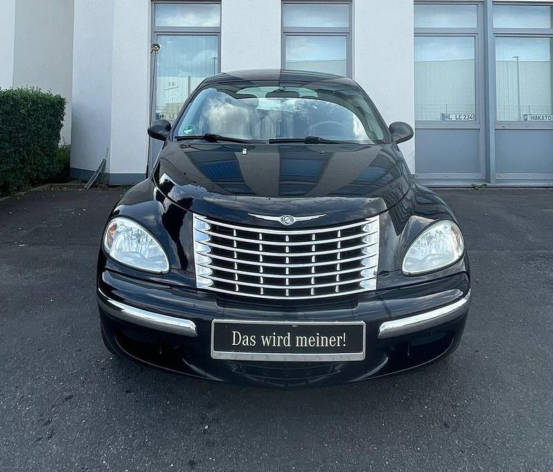 Schwarz Gebraucht 2005 Chrysler PT Cruiser Clasic Van / Kleinbus | 3.900 € (Teuer) - Bild 1/4