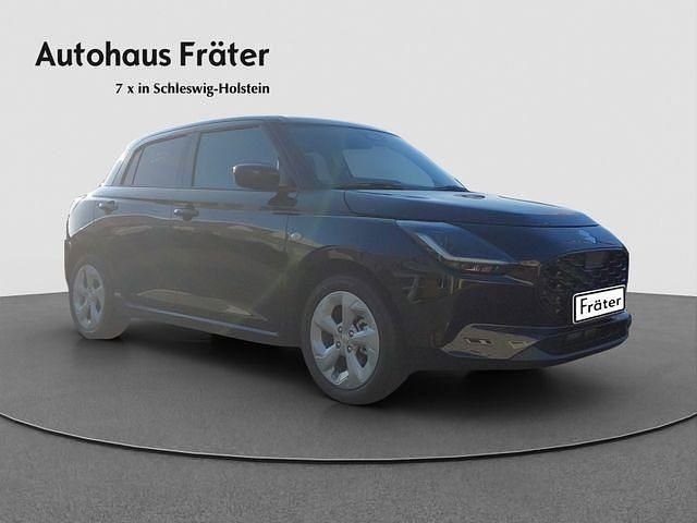 Neu Suzuki Swift Comfort+ 83 PS (61 kW) 2025 Schwarz Kleinwagen