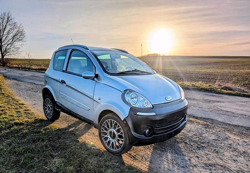 Gebraucht Microcar M.Go 2011 Silber Kleinwagen