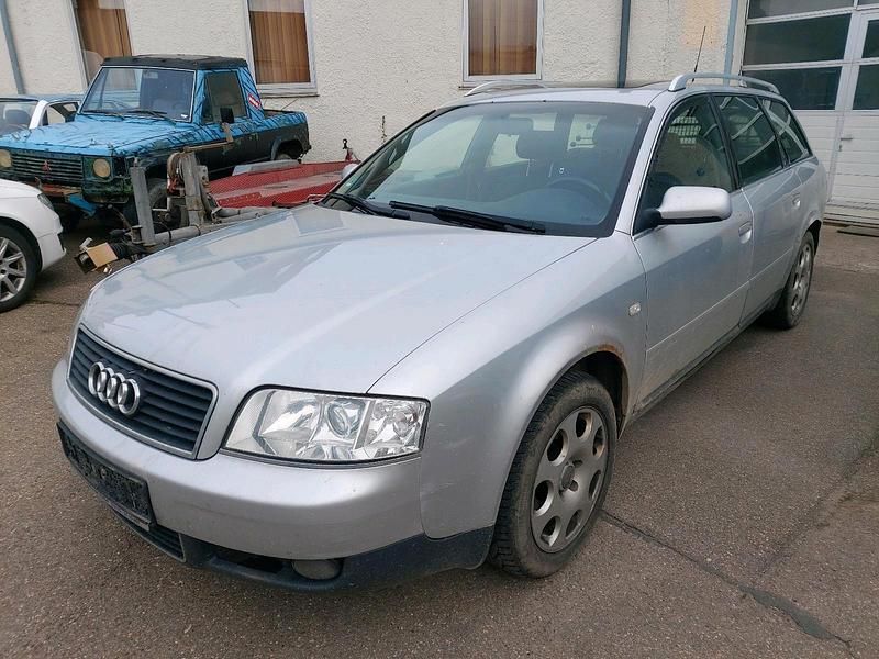 Silber Gebraucht 1999 Audi A6 Kombi | 599 € (Guter Preis) - Bild 1/4