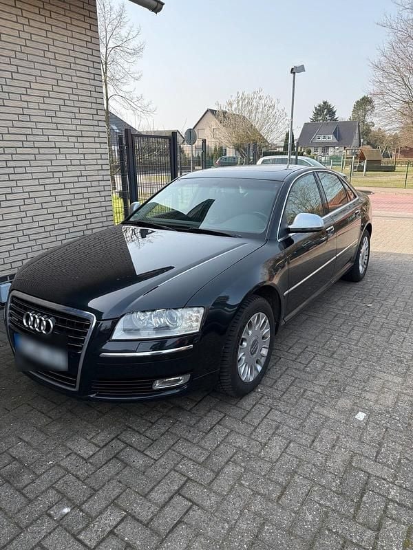 Gebraucht Audi A8 280 PS (205 kW) 2008 Schwarz Limousine