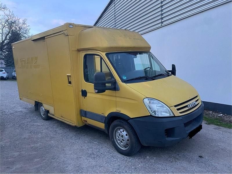 Gebraucht Iveco Daily 106 PS (77 kW) 2009 Gelb Kombi