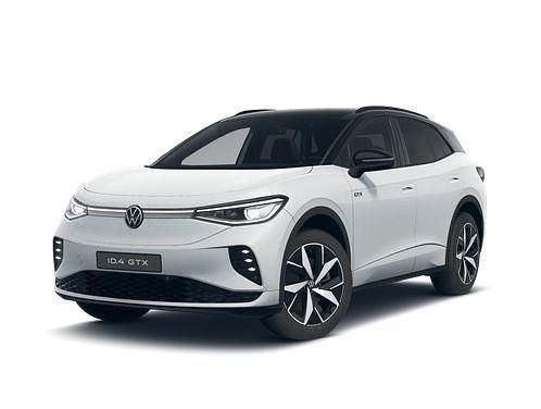 Gebraucht VW ID.4 GTX 250 kW (340 PS) 2025 Weiß SUV
