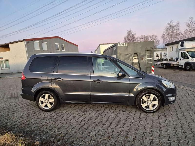 Gebraucht Ford Galaxy Titanium 203 PS (149 kW) 2014 Midnight skygrau metallic Van / Kleinbus