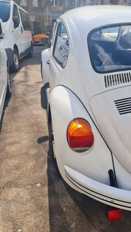 Gebraucht VW Käfer 64 PS (47 kW) 1999 Weiß Kleinwagen