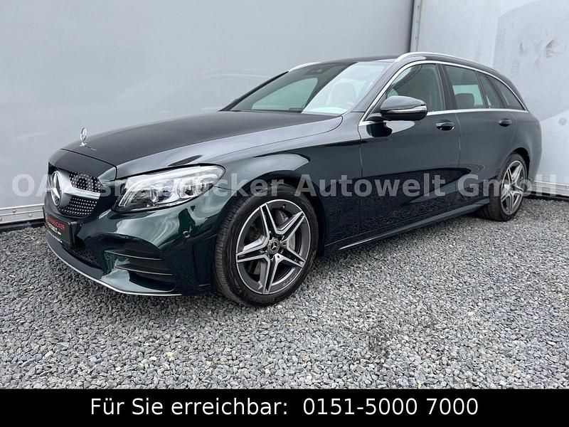 Gebraucht Mercedes C300 AMG 258 PS (189 kW) 2019 Grün Kombi