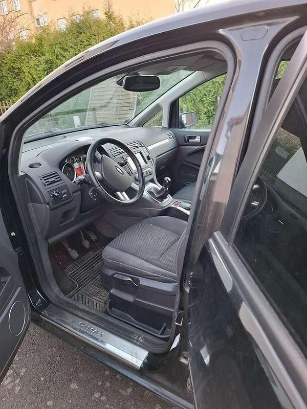 Blau Gebraucht 2008 Ford C-MAX Van / Kleinbus | 2.800 € (Etwas zu teuer) - Bild 1/4