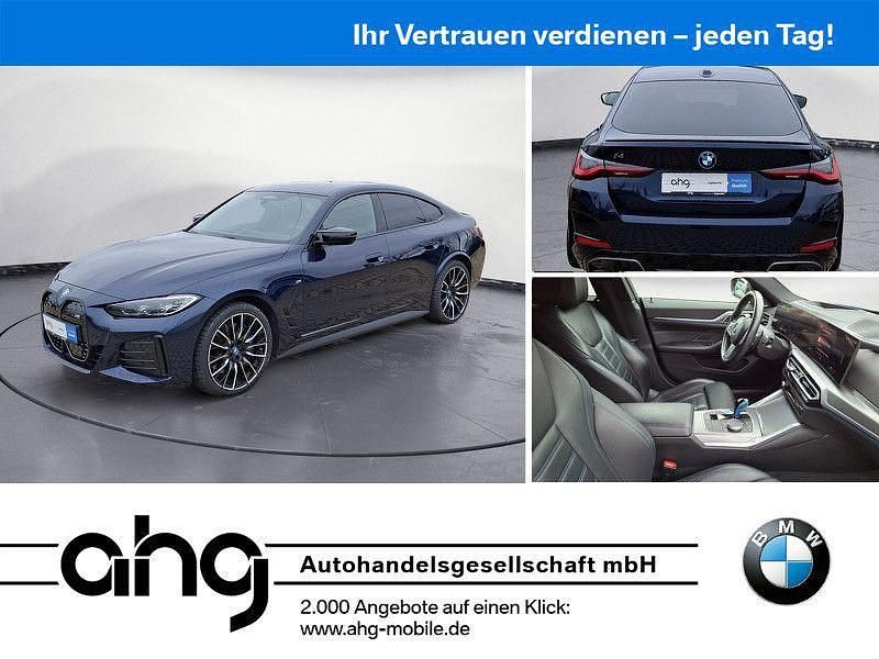 Blau Gebraucht 2022 BMW i4 Performance Limousine | 36.960 € (Fairer Preis) - Bild 1/3