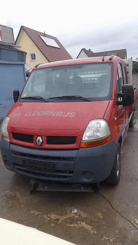 Rot Gebraucht 2005 Renault Master Van | 2.299 € (Guter Preis) - Bild 1/4
