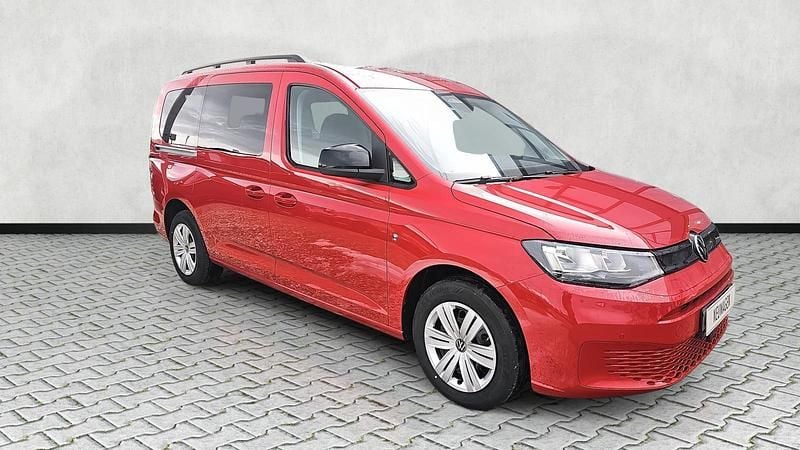 Neu VW Caddy Maxi 122 PS (89 kW) 2026 Kirschrot Van / Kleinbus