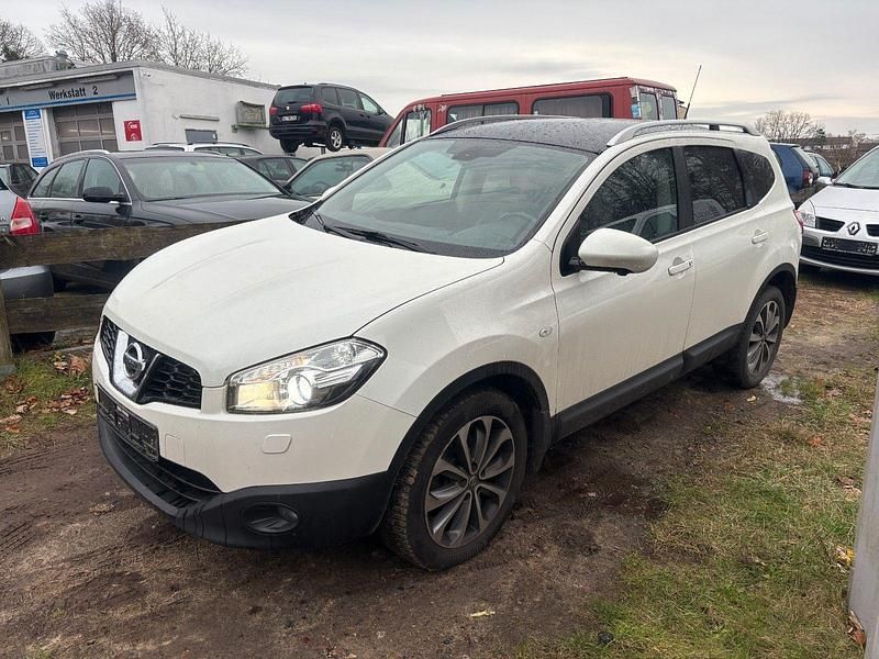 Weiß Gebraucht 2013 Nissan Qashqai +2 SUV | 5.200 € (Guter Preis) - Bild 1/4