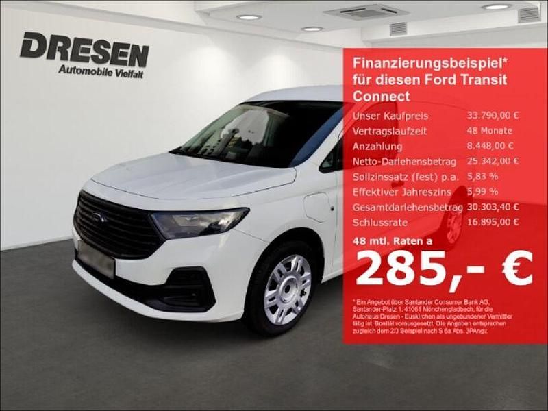 Weiss Gebraucht 2025 Ford Transit Trend | 33.790 € (Teuer) - Bild 1/4
