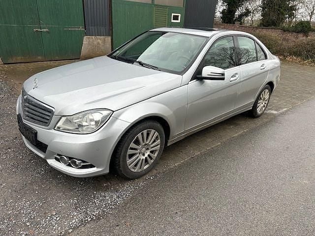 Gebraucht Mercedes C220 170 PS (125 kW) 2013 Silber Limousine