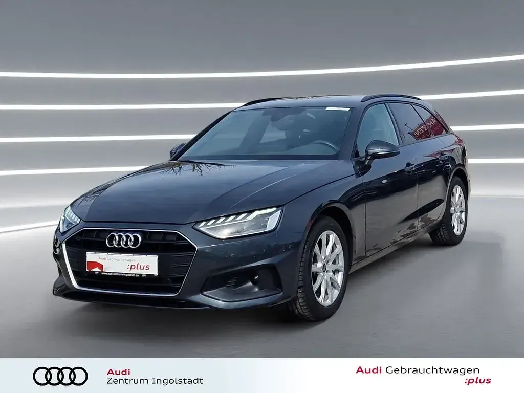 Gebraucht Audi A4 136 PS (100 kW) 2023 Manhattangrau metallic Kombi
