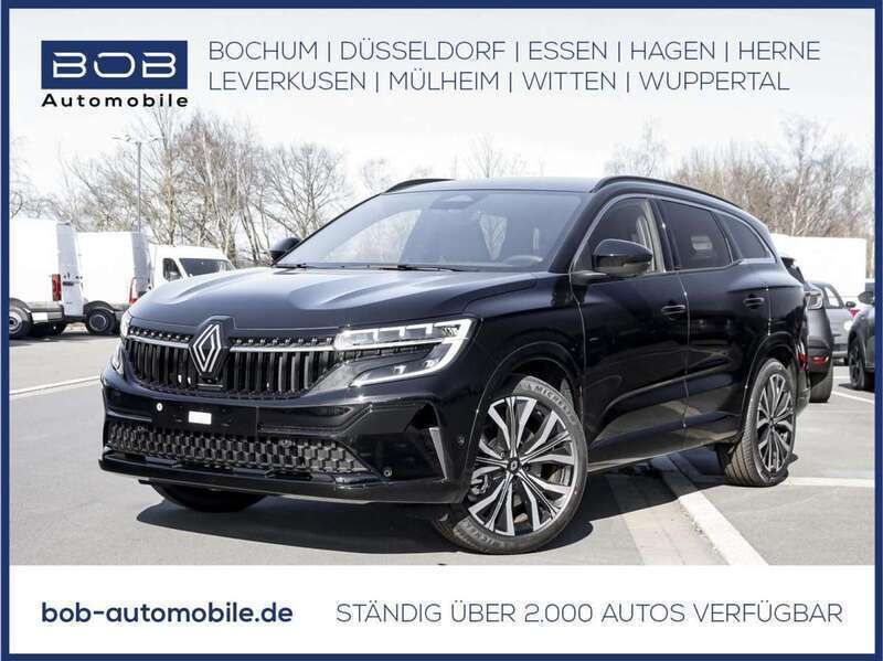 Black pearlschwarz (schwarz) Neu 2025 Renault Espace Iconic Van / Kleinbus | 40.900 € (Superpreis) - Bild 1/4