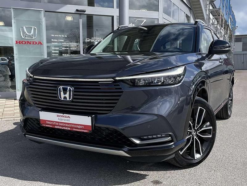 Gebraucht Honda HR-V Advance 107 PS (78 kW) 2022 Meteorid gray SUV