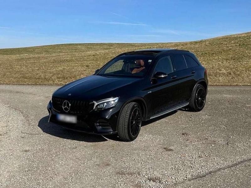 Gebraucht Mercedes GLC43 AMG AMG 367 PS (269 kW) 2017 Schwarz SUV