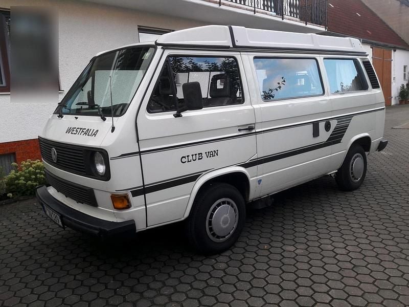 Weiß Gebraucht 1989 VW T3 CLUB Van | 19.000 € - Bild 1/4