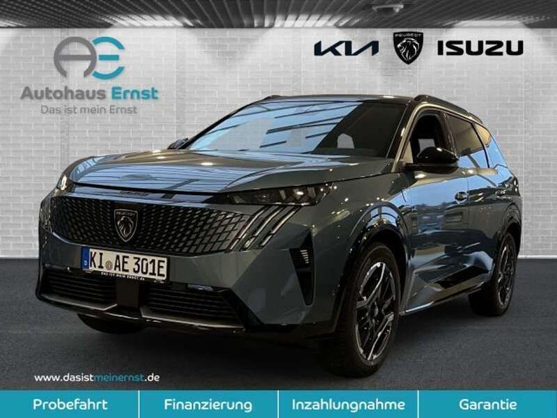 Ingaro blau metallic Gebraucht 2024 Peugeot 5008 GT Van / Kleinbus | 51.990 € (Guter Preis) - Bild 1/4