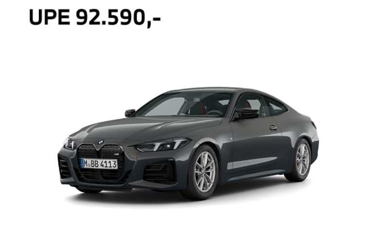 Grau Gebraucht 2025 BMW 430 M Sport Coupé | 71.087 € - Bild 1/4