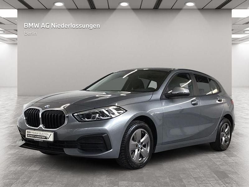 Grau Gebraucht 2024 BMW 118 Advantage Kleinwagen | 27.400 € (Fairer Preis) - Bild 1/4