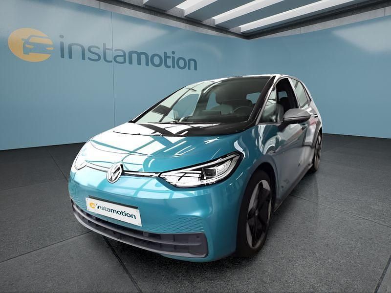 Blau Gebraucht 2020 VW ID.3 Pro Kleinwagen | 22.999 € (Etwas zu teuer) - Bild 1/4