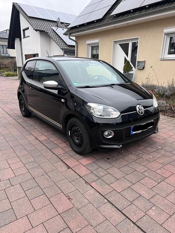 Gebraucht VW up! 75 PS (55 kW) 2015 Schwarz Kleinwagen