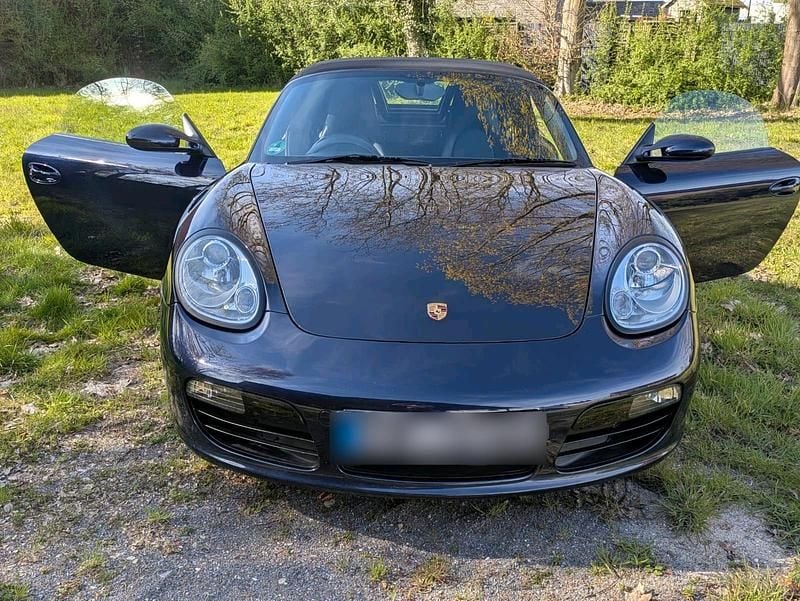 Second-hand Porsche Boxster S 2006 Negru Cabrio