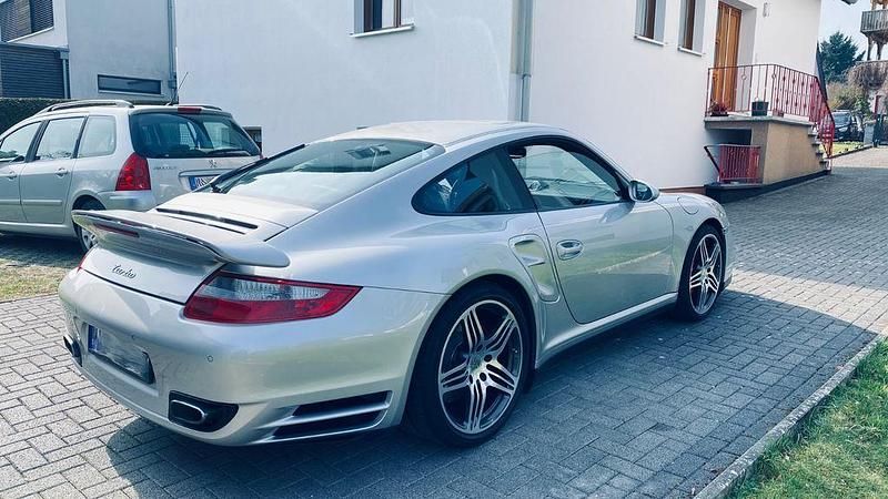 Gebraucht Porsche 997 Turbo 480 PS (353 kW) 2007 Silber Coupé