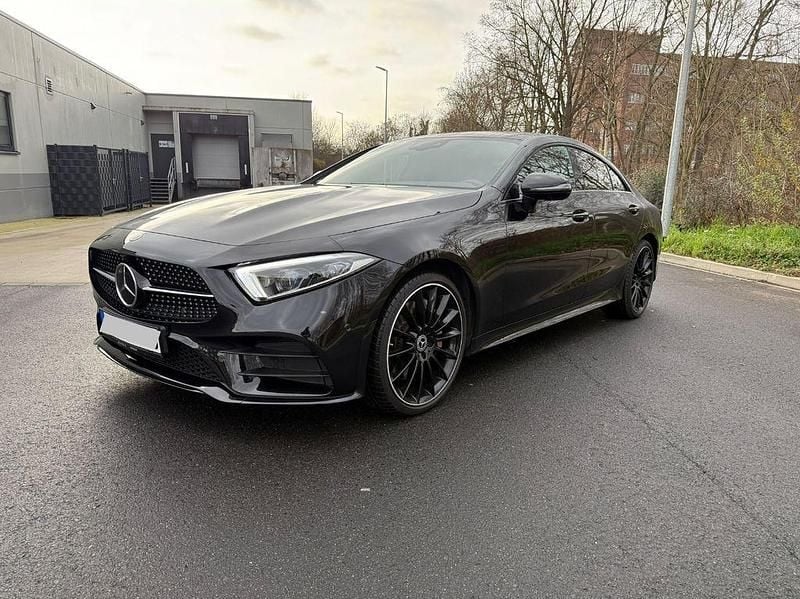 Schwarz Gebraucht 2021 Mercedes CLS450 AMG Limousine | 44.300 € (Guter Preis) - Bild 1/4