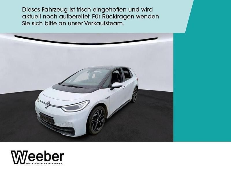 Gebraucht VW ID.3 Pro 150 kW (204 PS) 2022 Weiß Kleinwagen