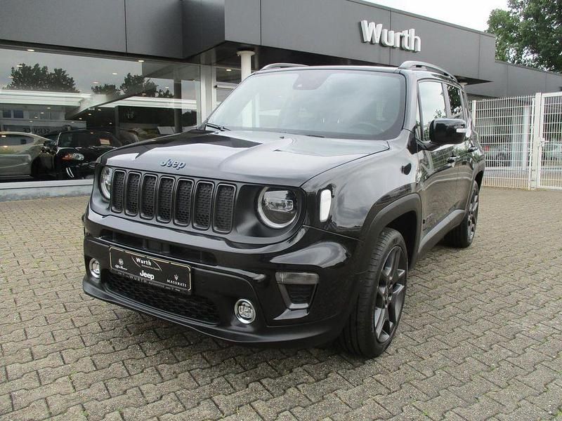 Schwarz Gebraucht 2021 Jeep Renegade SUV | 25.900 € (Fairer Preis) - Bild 1/4