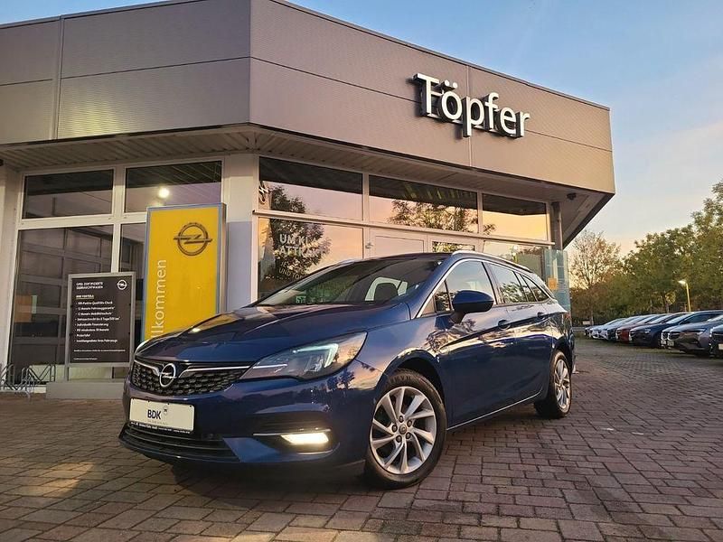 Gebraucht Opel Astra Elegance 122 PS (89 kW) 2020 Blau Kombi